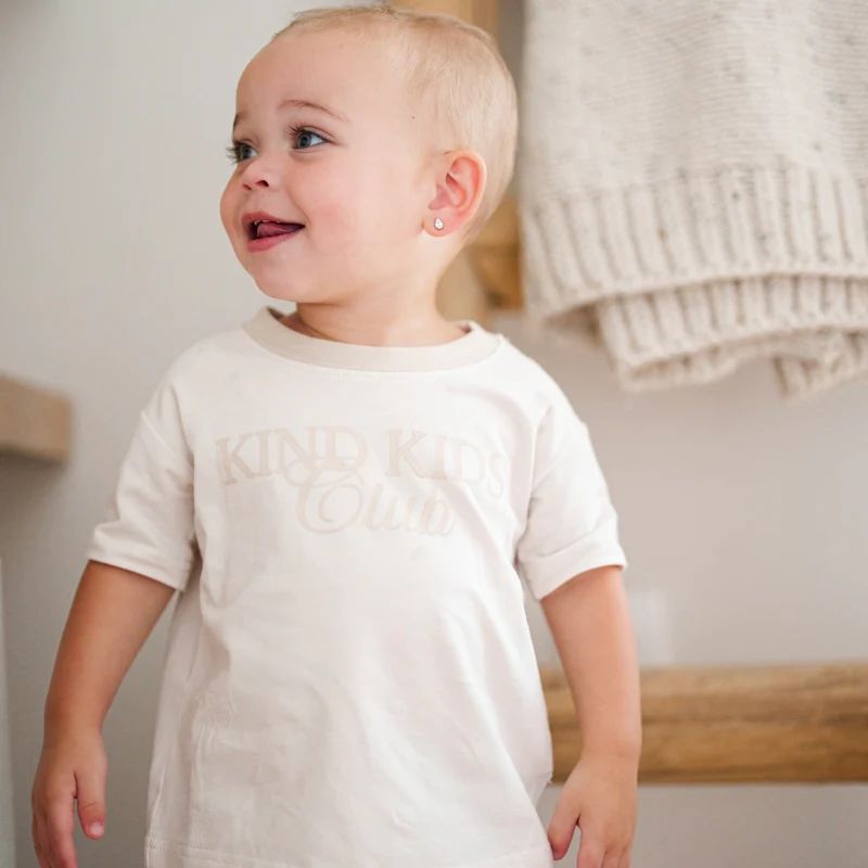 Kind Kids Club T-Shirt | Atlas Grey