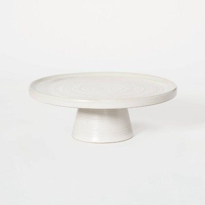 12" Stoneware Cake Stand - Threshold™ designed with Studio McGee | Target