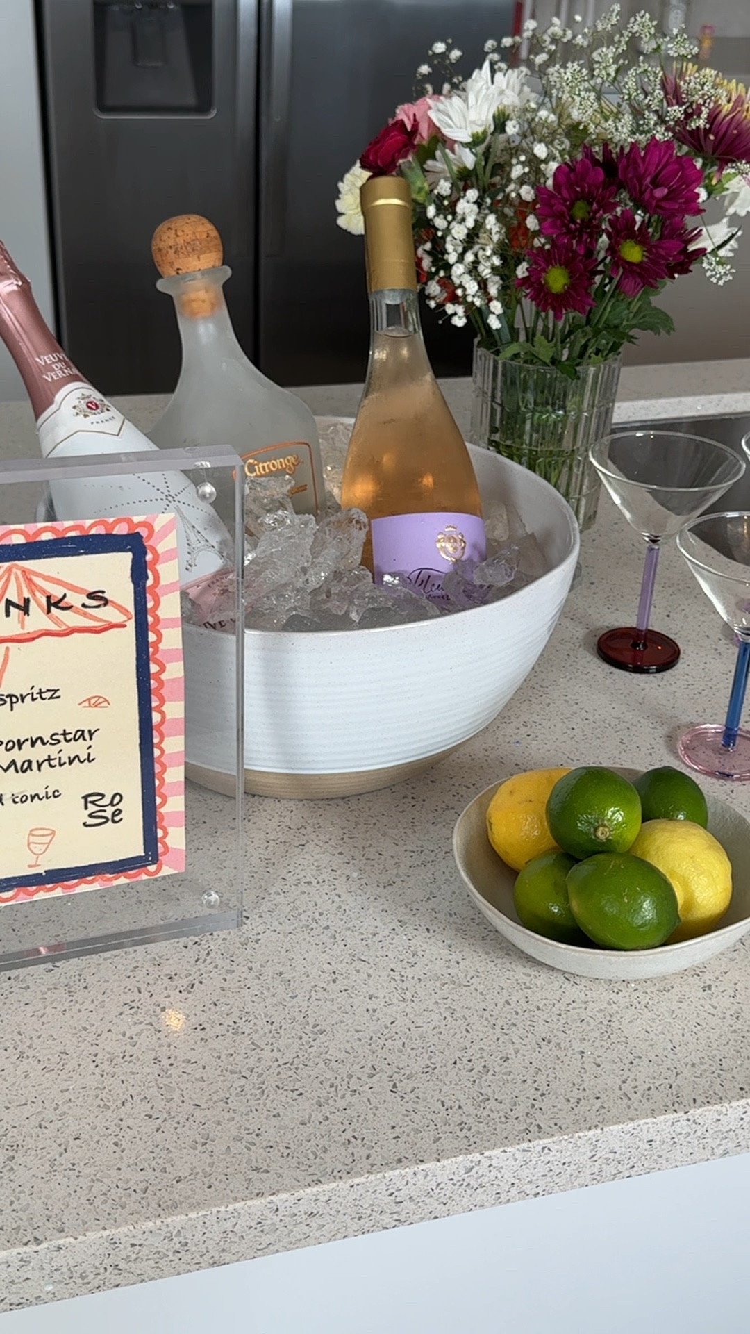 pizza night bar 🫒🍸

#LTKParties #LTKHome