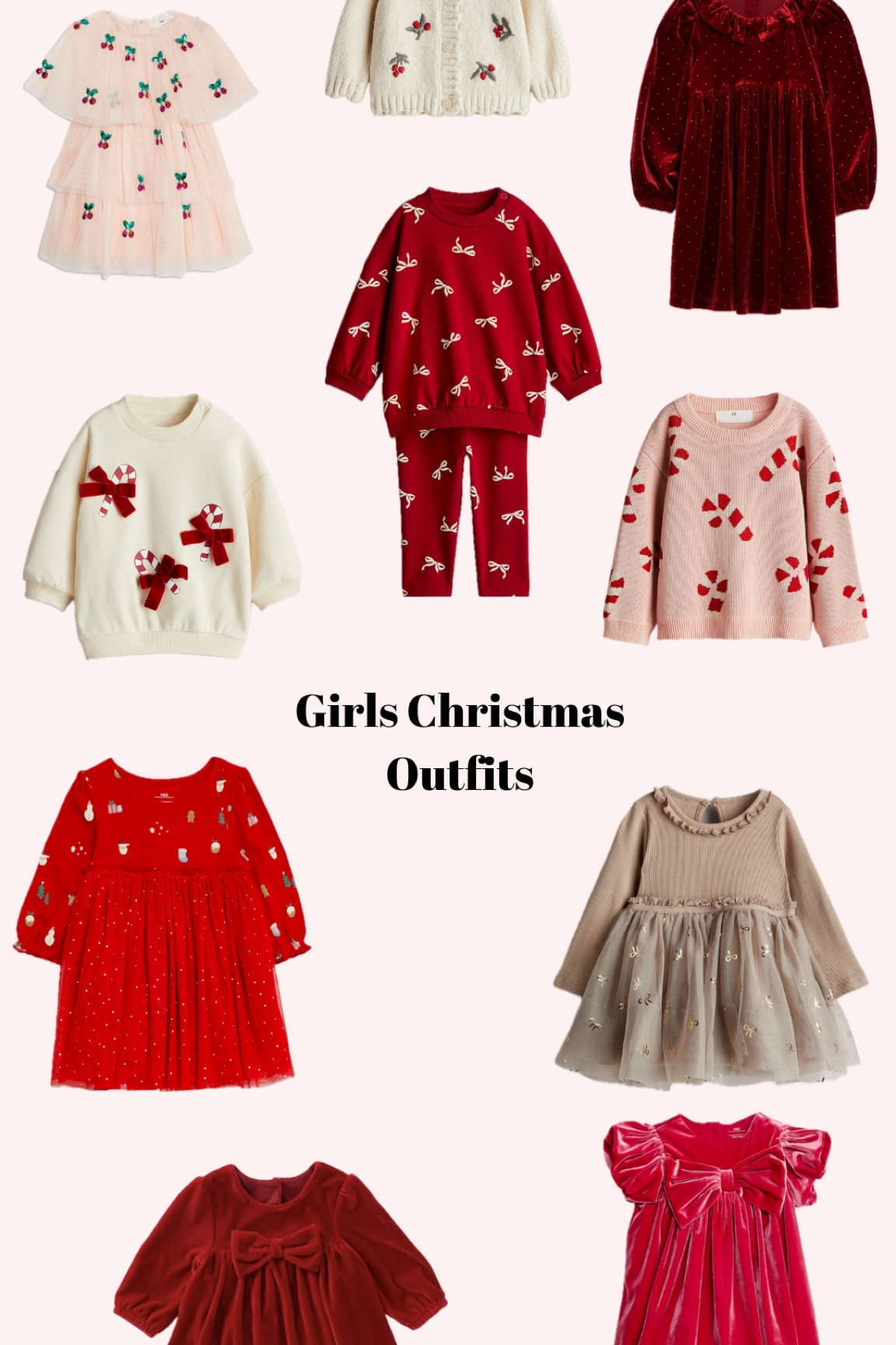 Girl Christmas outfits 

#LTKkids #LTKpartywear #LTKbaby