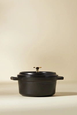 Staub Mini Round Cocotte | Anthropologie (US)