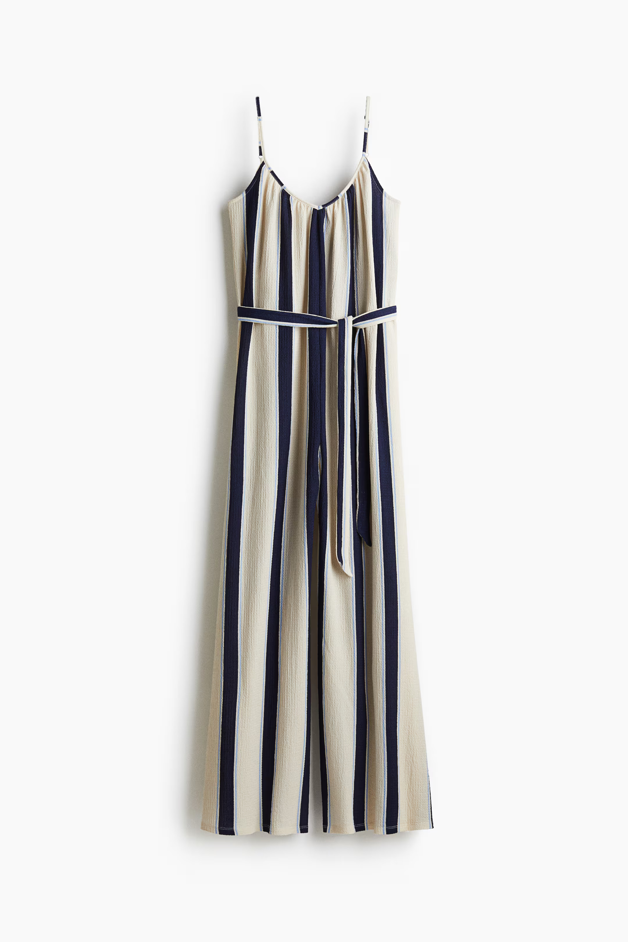 Tie-belt jumpsuit | H&M (UK, MY, IN, SG, PH, TW, HK)