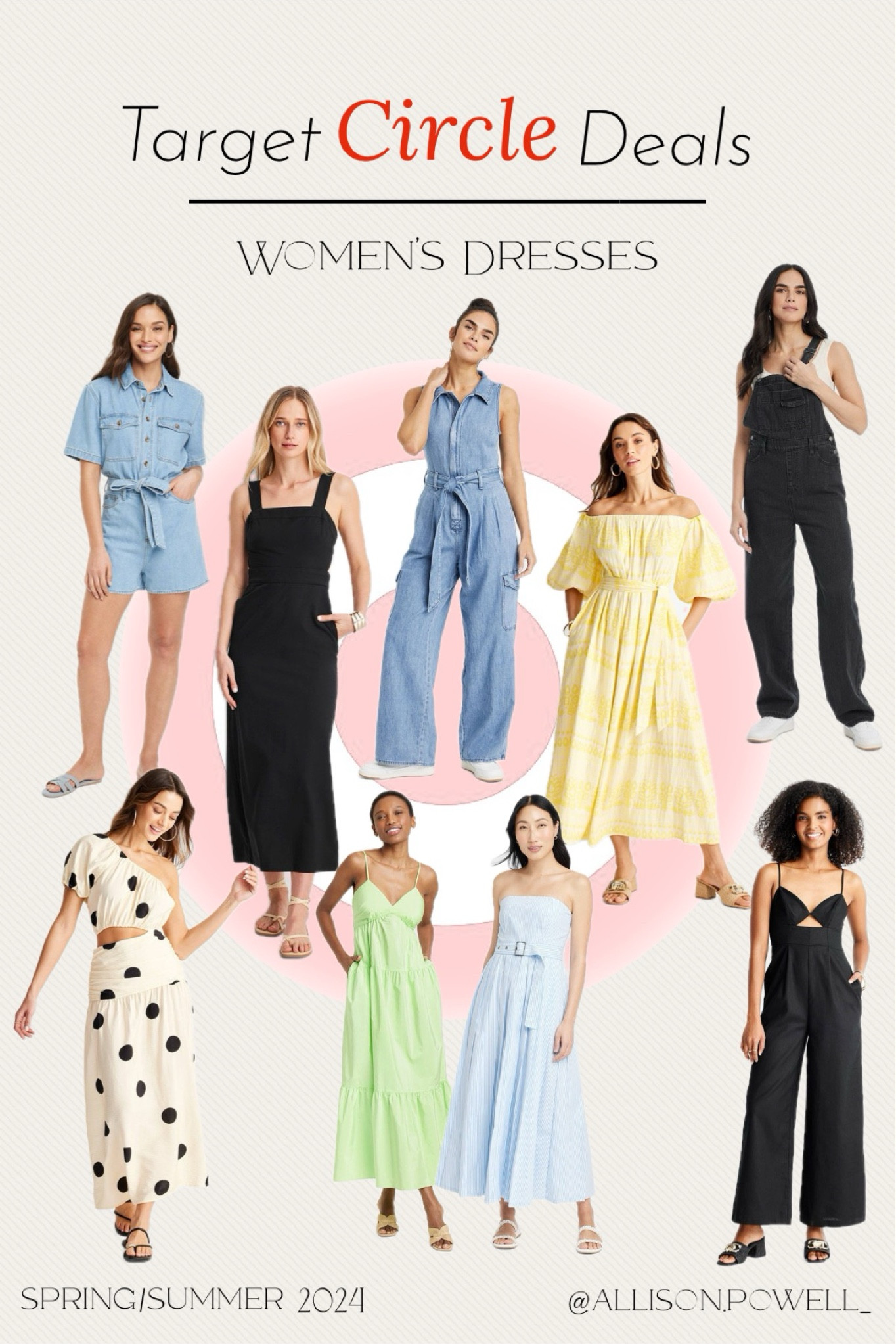 Target circle week! Women’s spring/summer dresses

#LTKsalealert #LTKfindsunder50 #LTKxTarget