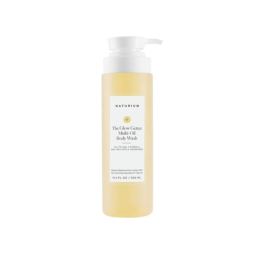 Naturium The Glow Getter Multi-Oil Hydrating Body Wash, Gentle Cleanser, 16.9 oz | Amazon (US)
