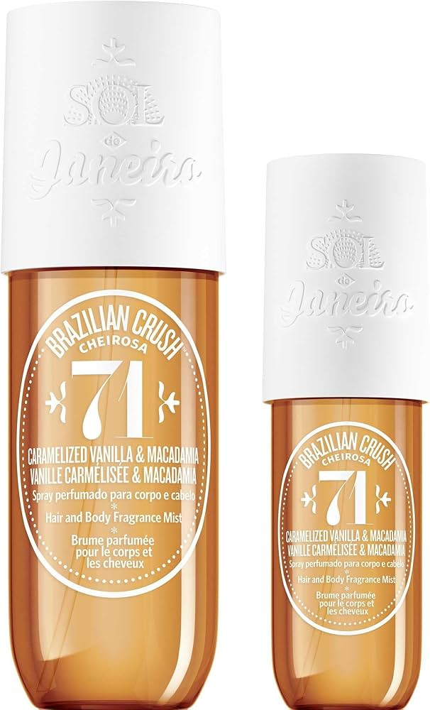 SOL DE JANEIRO Cheirosa '71 Hair & Body Fragrance Mist Full Size and Travel Size Set | Amazon (US)