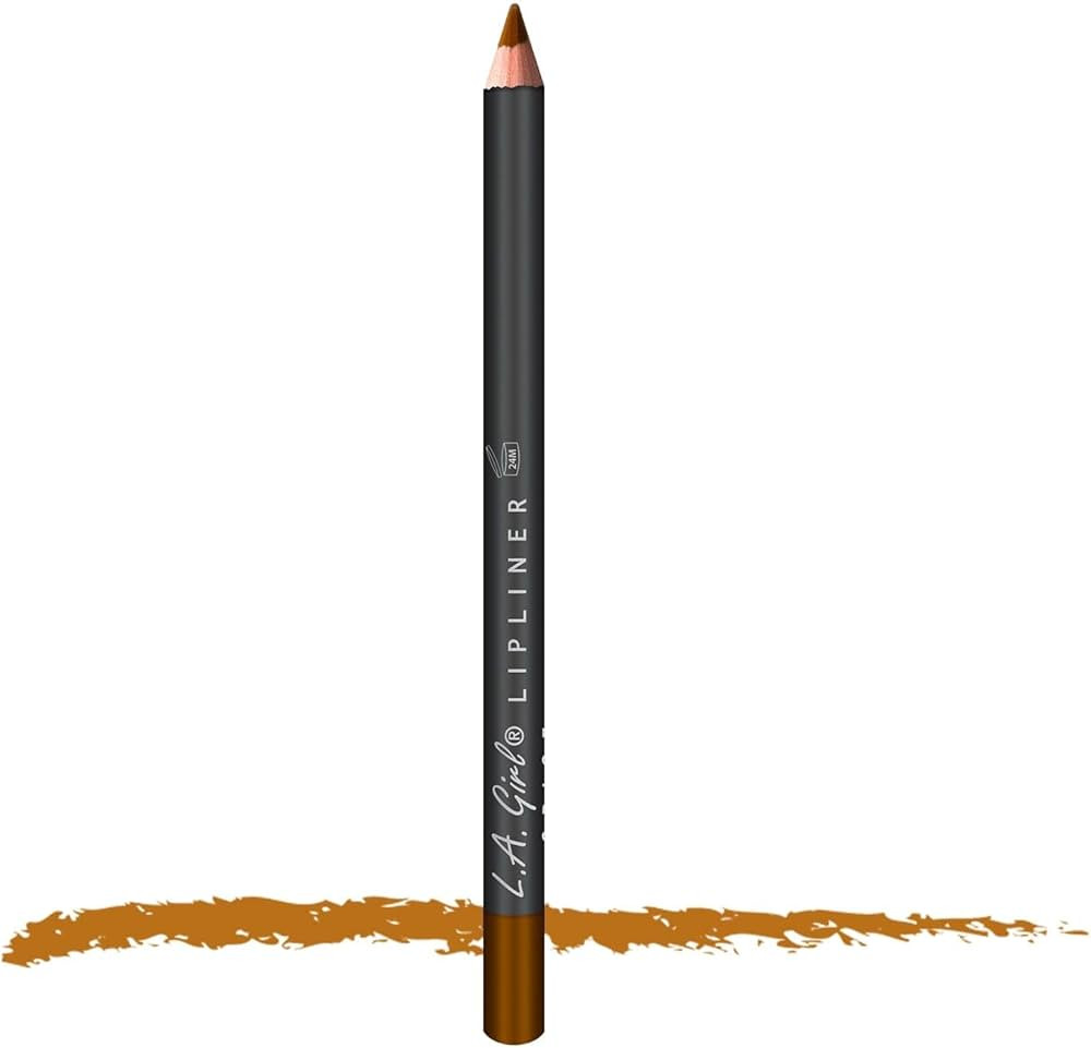 L.A. Girl Lipliner Pencil 505 Nutmeg, Assortment, 1 Count (LAX-GP505) | Amazon (US)