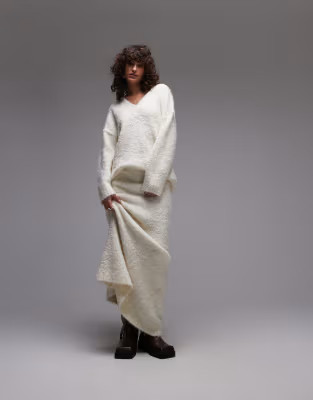 fluffy jumper cream | ASOS (Global)