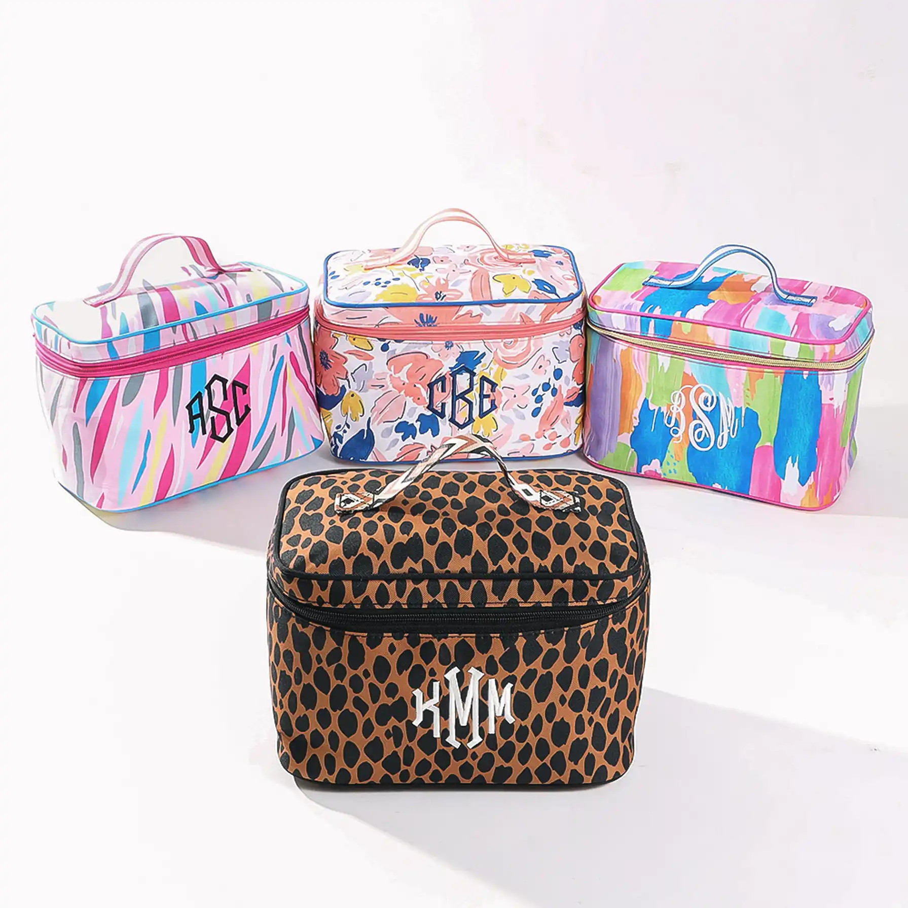 Monogrammed  Train Case | Marleylilly