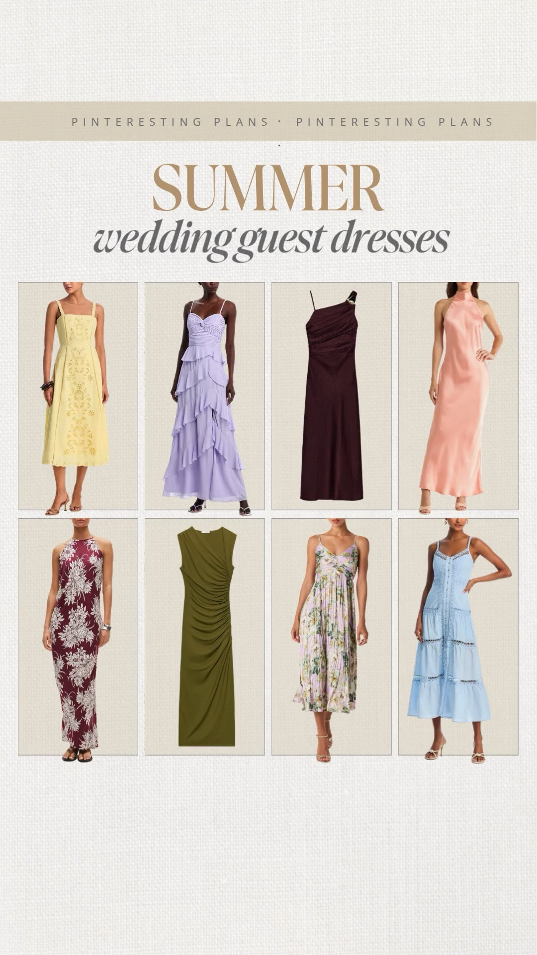 Summer wedding guest dresses 🙌🏻🙌🏻￼

#LTKdayinmylife #LTKootd #LTKWedding