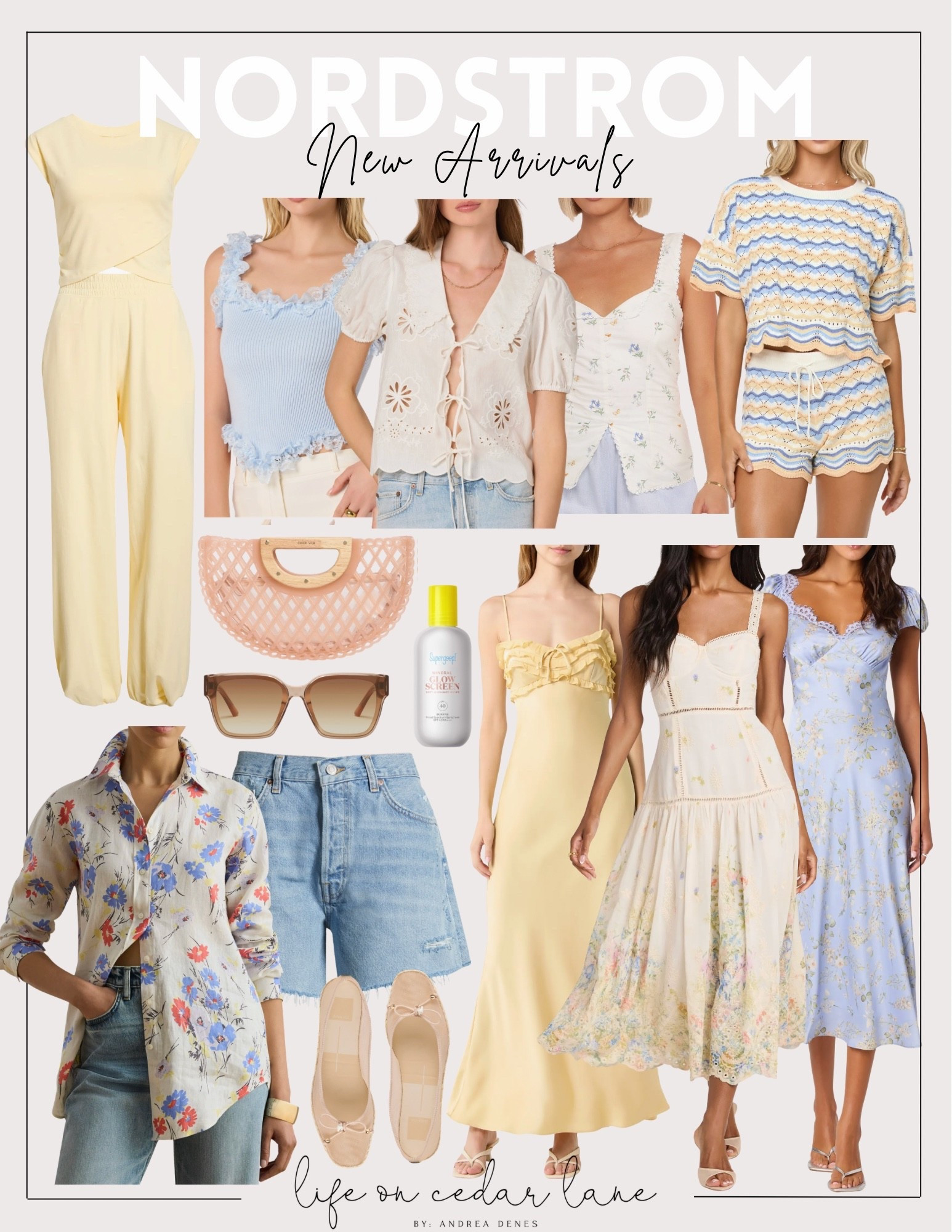 Nordstrom fashion- check out these new arrivals! From trending denim, cocktail dresses & more!

#LTKOver40 #LTKWedding #LTKSwim