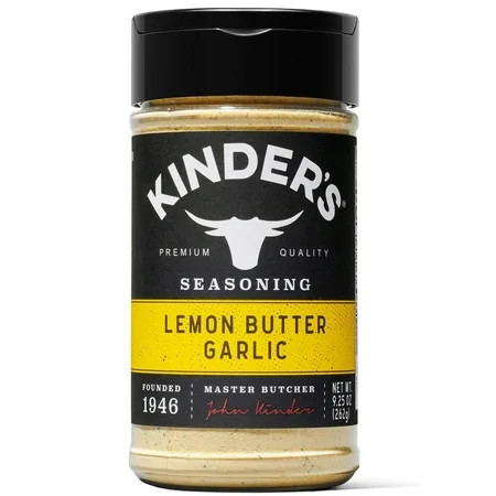 Kinder s Lemon Butter and Garlic Seasoning (9.25 Ounce) | Walmart (US)