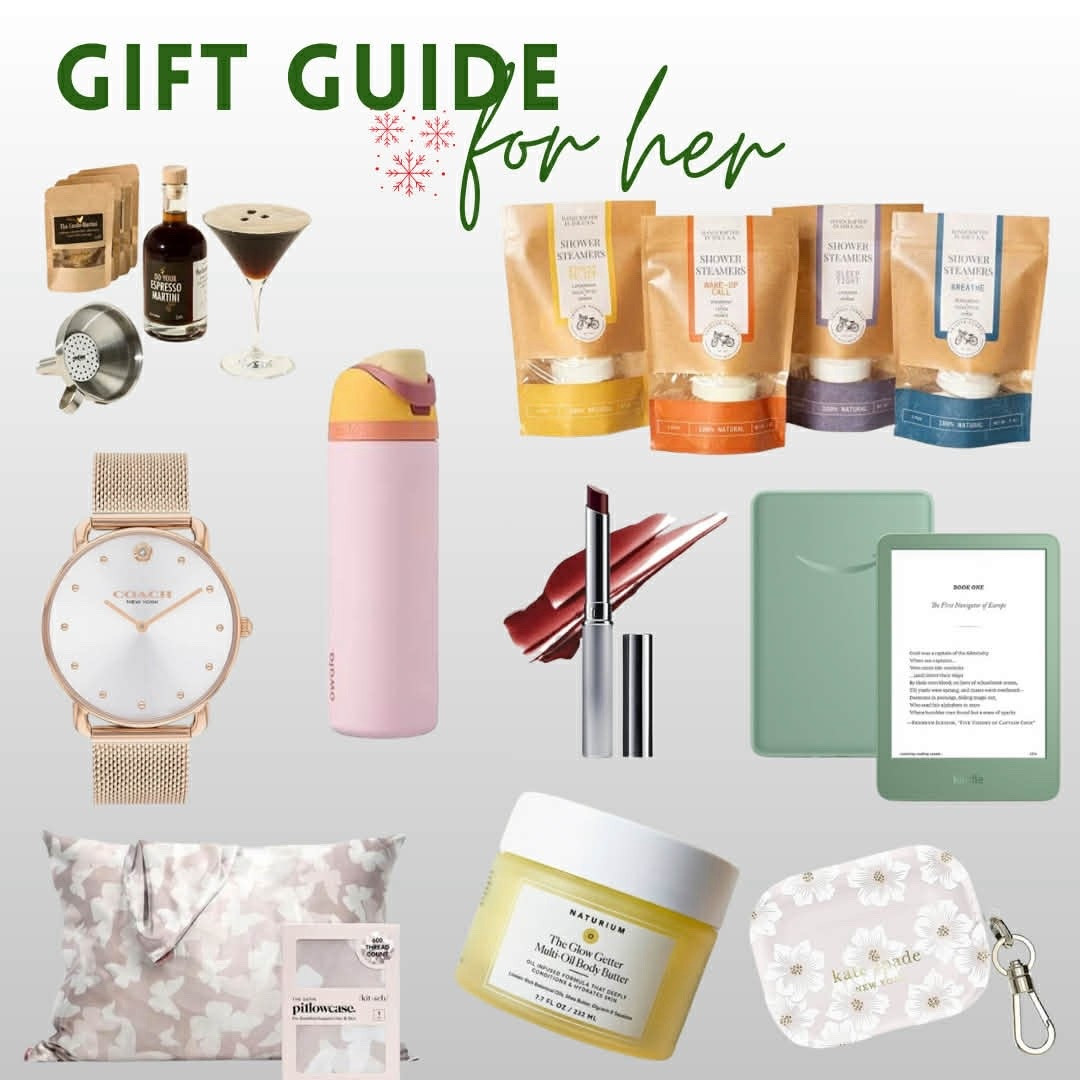 Gift guide for her 💕

#LTKGiftGuide #LTKSeasonal #LTKHoliday