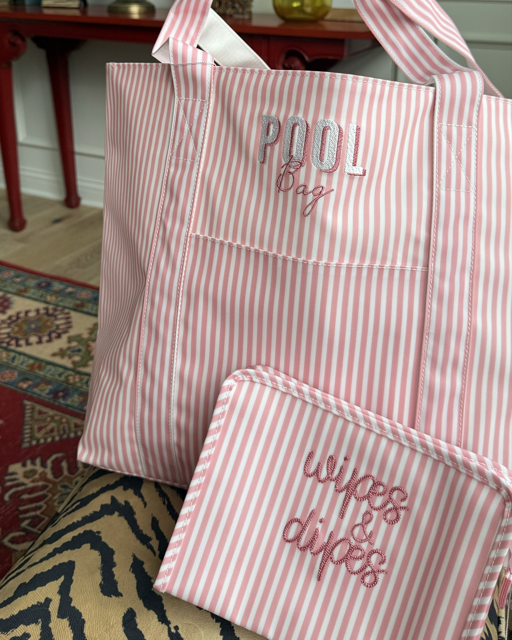 @morrowandmain getting me & the girls ready for our summer pool days! Obsessed with these wipeable TRVL Bags & roadies! #ad #morrowandmain

#LTKBaby #LTKKids #LTKmomlife