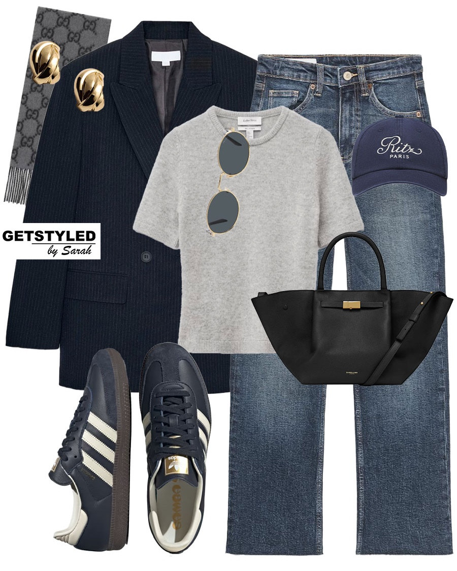 Casual Blazer looks with sneakers 🙋🏼‍♀️

#blazer #sneakers #jeans 
Casual looks, transitional outfit ideas, adidas sneakers, jeans 

#LTKstyletip #LTKshoes #LTKbag