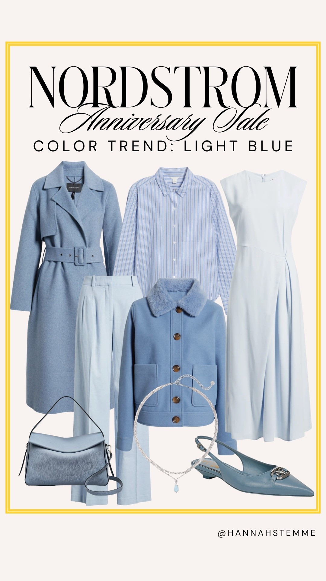 Light blue is such a fun color trend for fall. 🤍 I can’t wait to see all of the outfit inspo. 

I’ve rounded up my favorite picks from the Nordstrom Anniversary sale! 

#LTKWorkwear #LTKSeasonal #LTKSaleAlert