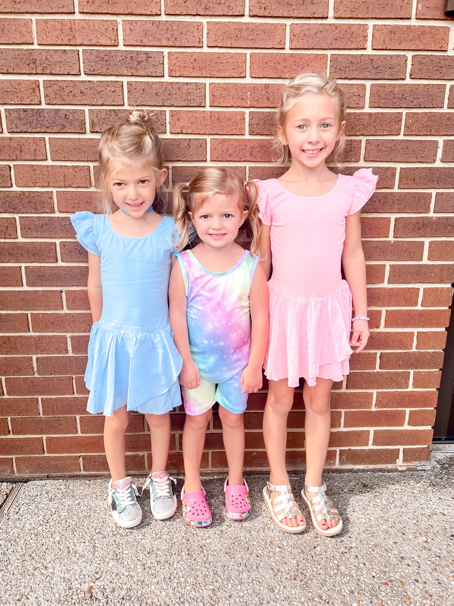 K is on year 3 for ballet/tap/gymnastics + A started ballet + Hadlynn started gymnastics
🩰🤸‍♀️
New leo’s for everyone 🫶🏽

#LTKfamily #LTKkids #LTKbaby