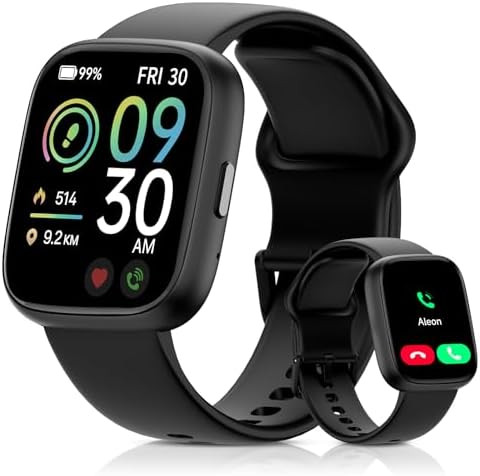 Smart Watch for Men and Women, Bluetooth Call & Alexa Built-in Fitness Tracker with 1.83" HD Touc... | Amazon (US)