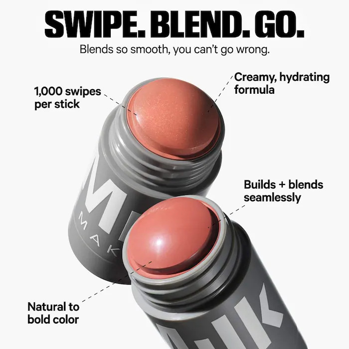 Lip + Cheek Non-Comedogenic Cream Blush Stick | Sephora (US)