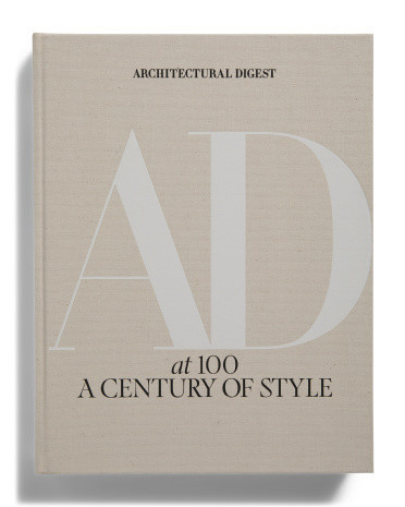 Architectural Digest At 100 Book | Marshalls