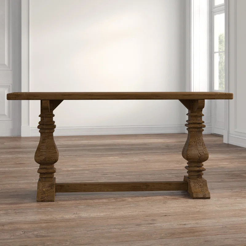 Summit 68'' Solid Wood Console Table | Wayfair North America