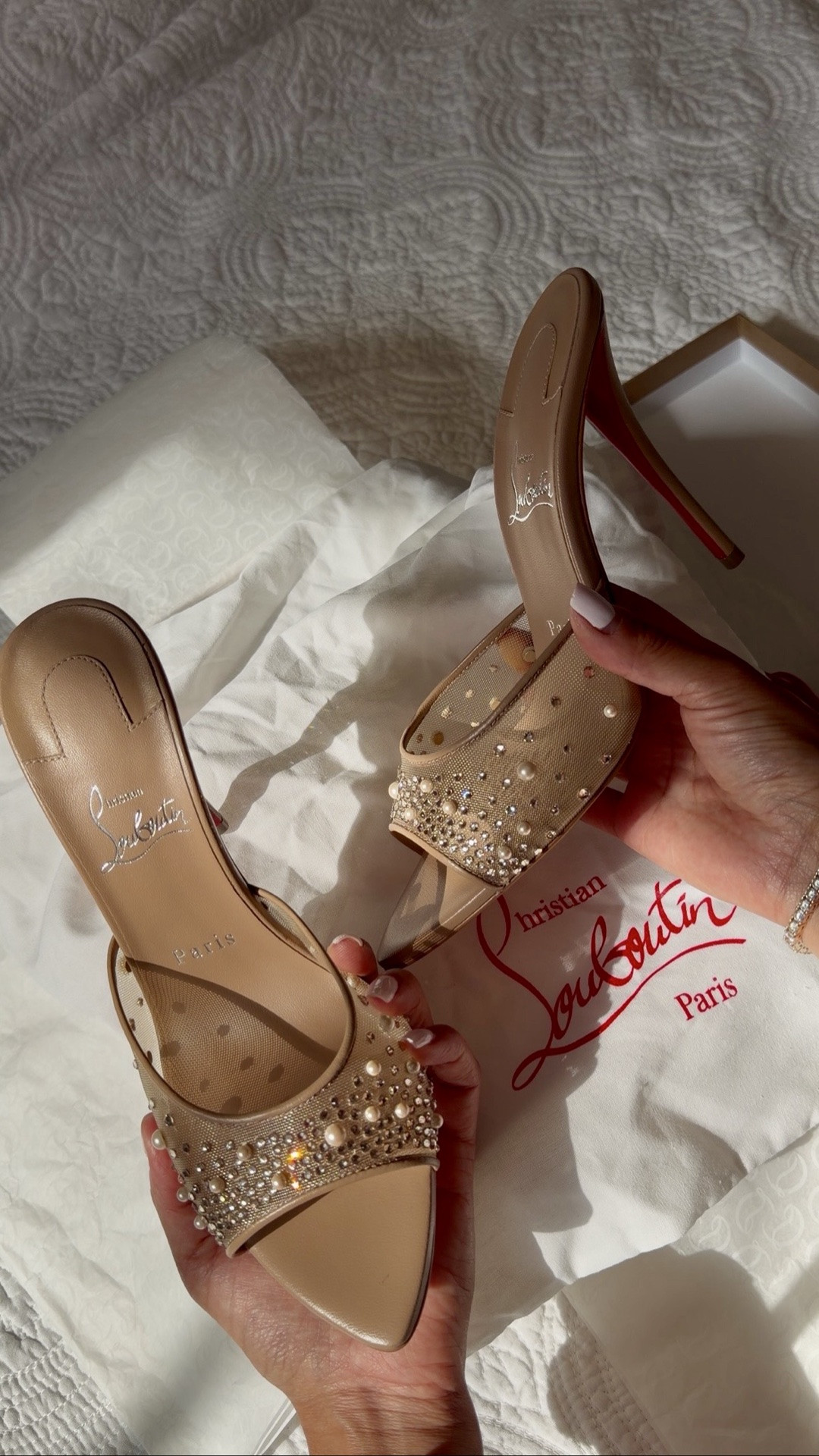 Real life glass slippers! 🤩👸

#LTKootd