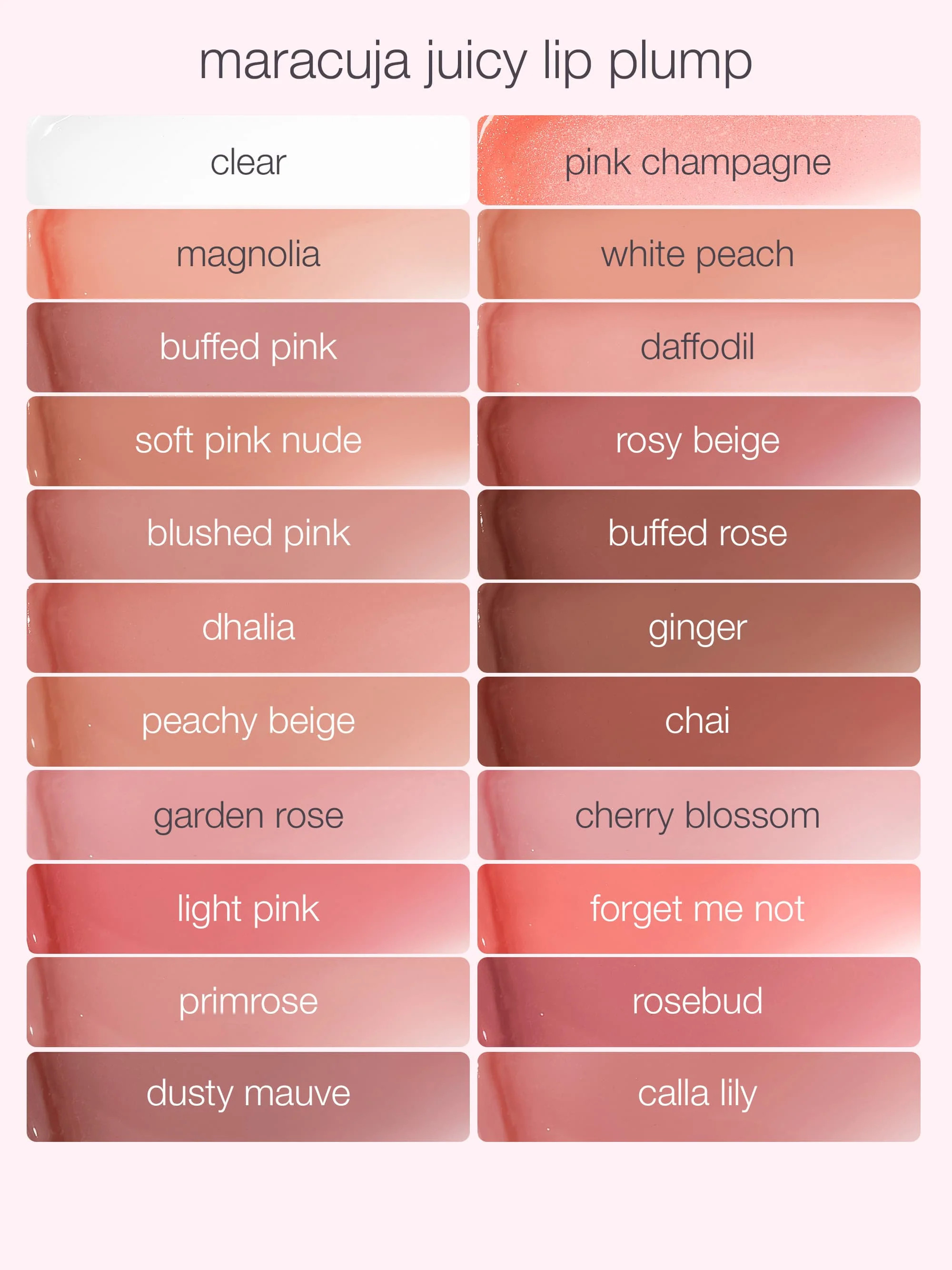 travel-size maracuja juicy lip plump | tarte cosmetics (Global)