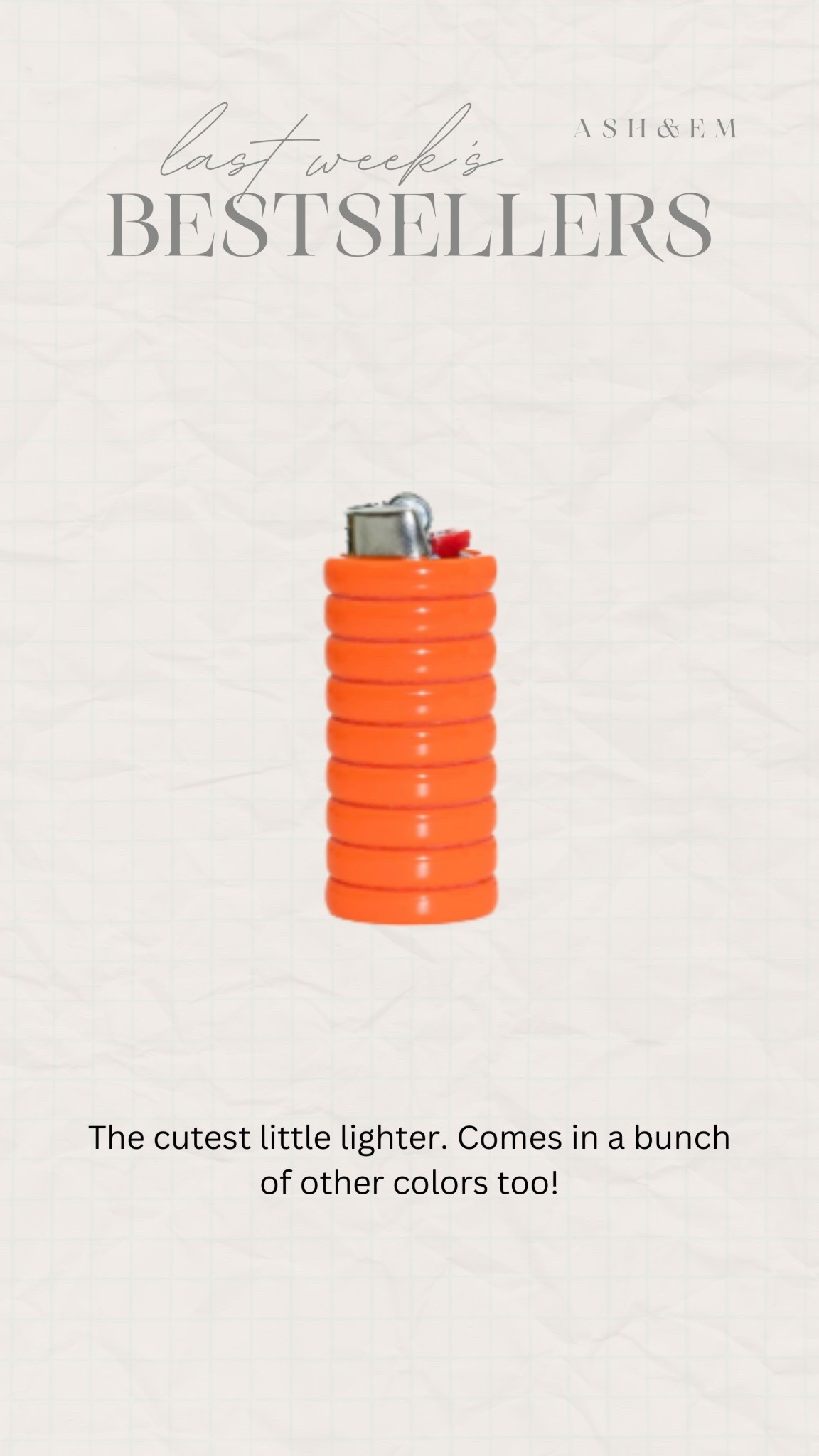 The cutest lighter ever!!

home must haves, lighter, home finds

#LTKHome