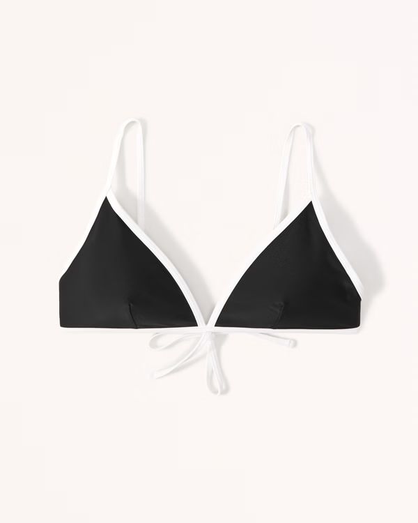 90s Triangle Bikini Top | Abercrombie & Fitch (US)