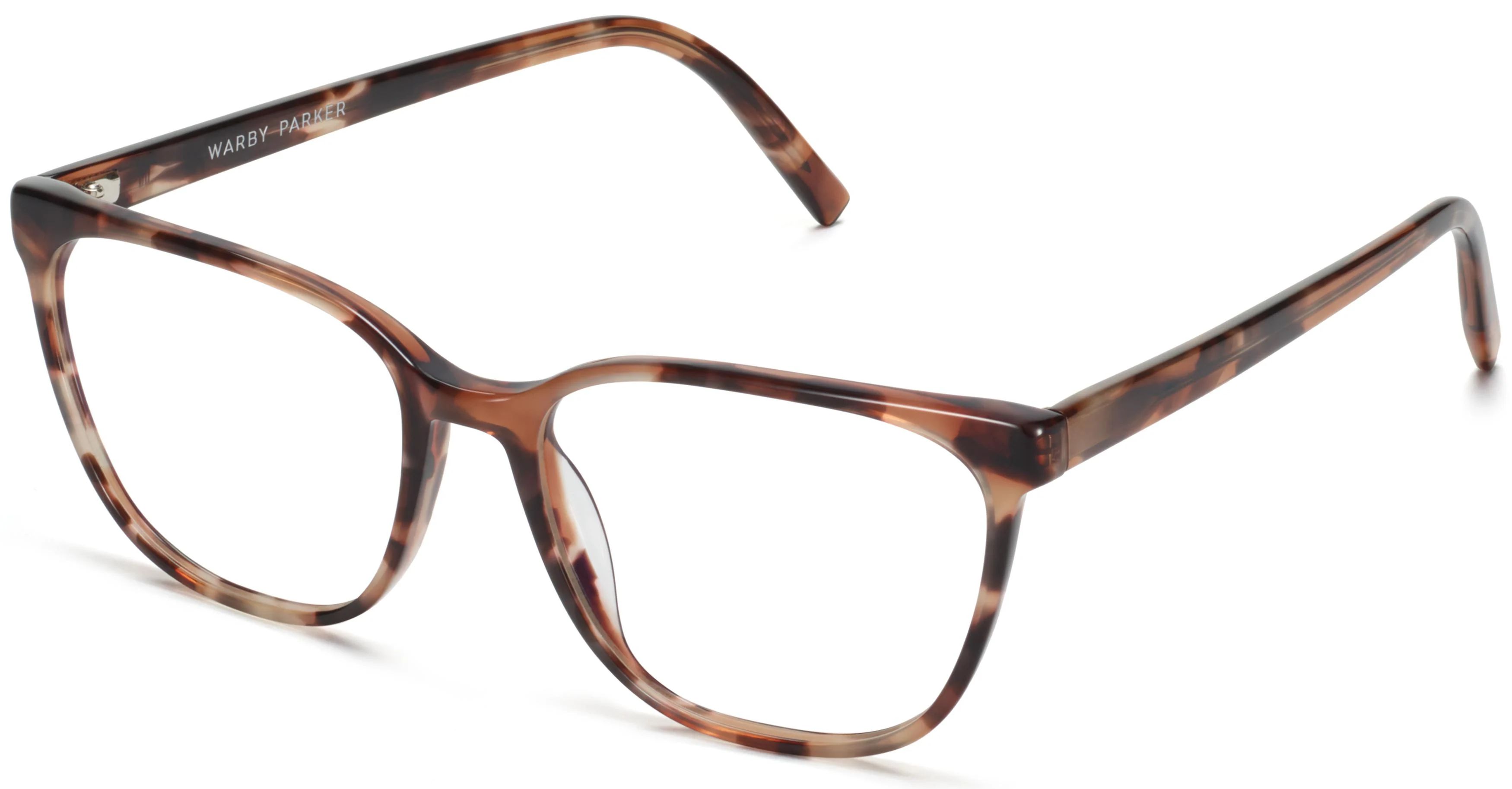 Rosie Eyeglasses in Mulberry Tortoise Fade | Warby Parker | Warby Parker (US)