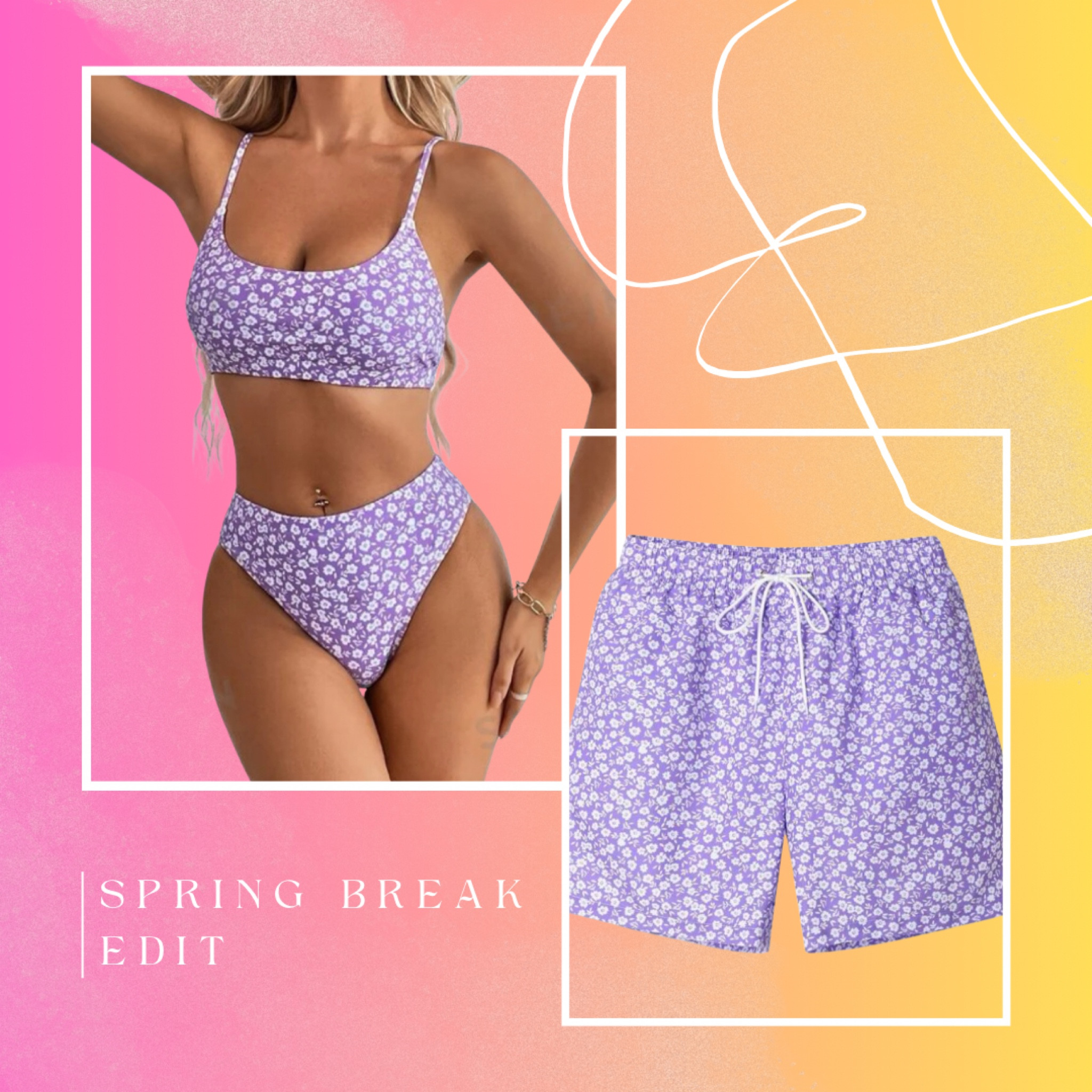 SPRING BREAK EDIT
couples matching swimsuits pt.3

#LTKtravel #LTKfindsunder50 #LTKSpringSale