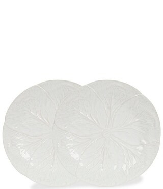 Cabbage Salad Plates, Set of 2 | Dillard's