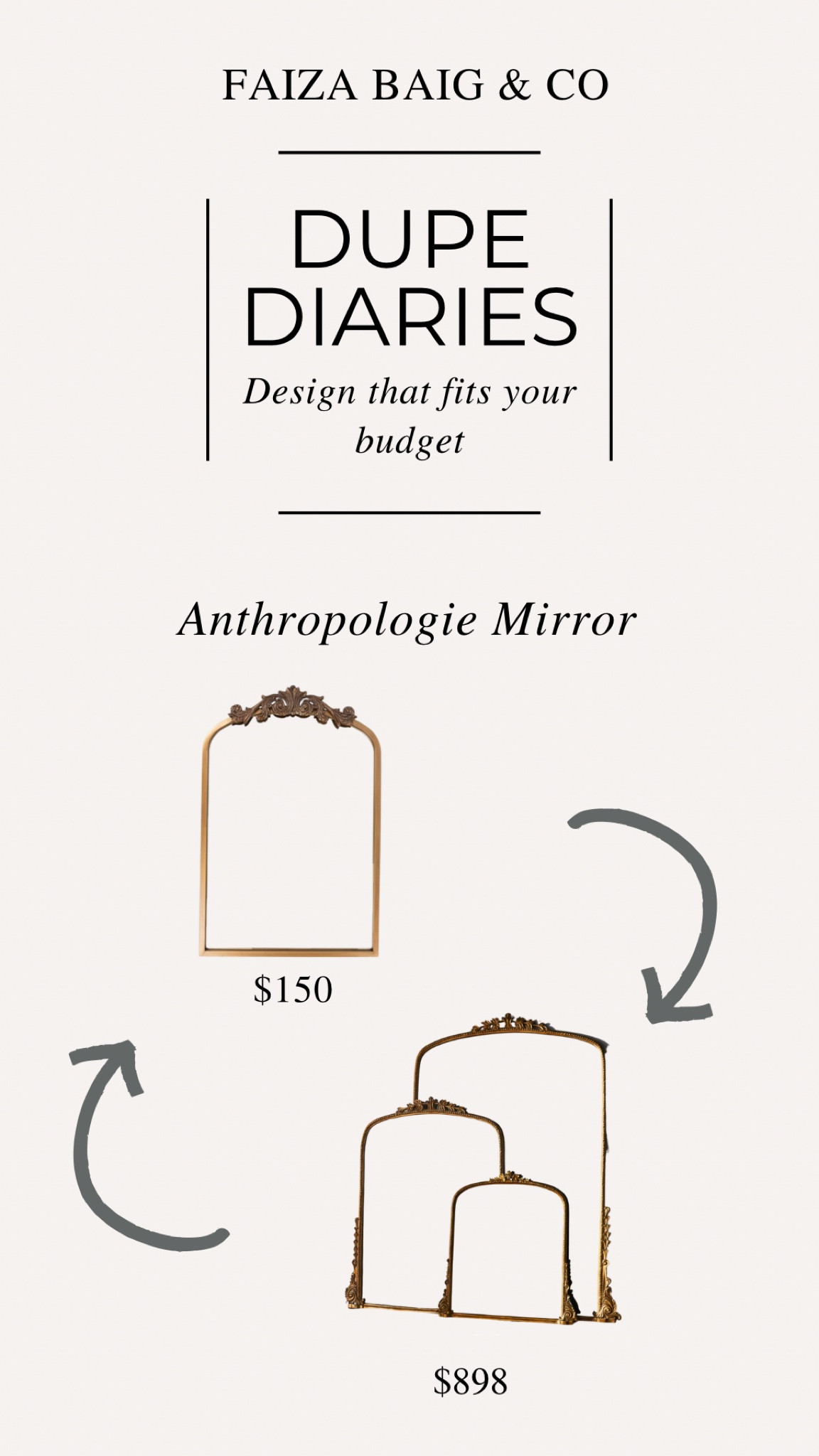 Dupe Diaries for the Anthropology Mirror in our family room!

#LTKstyletip #LTKhome #LTKFind