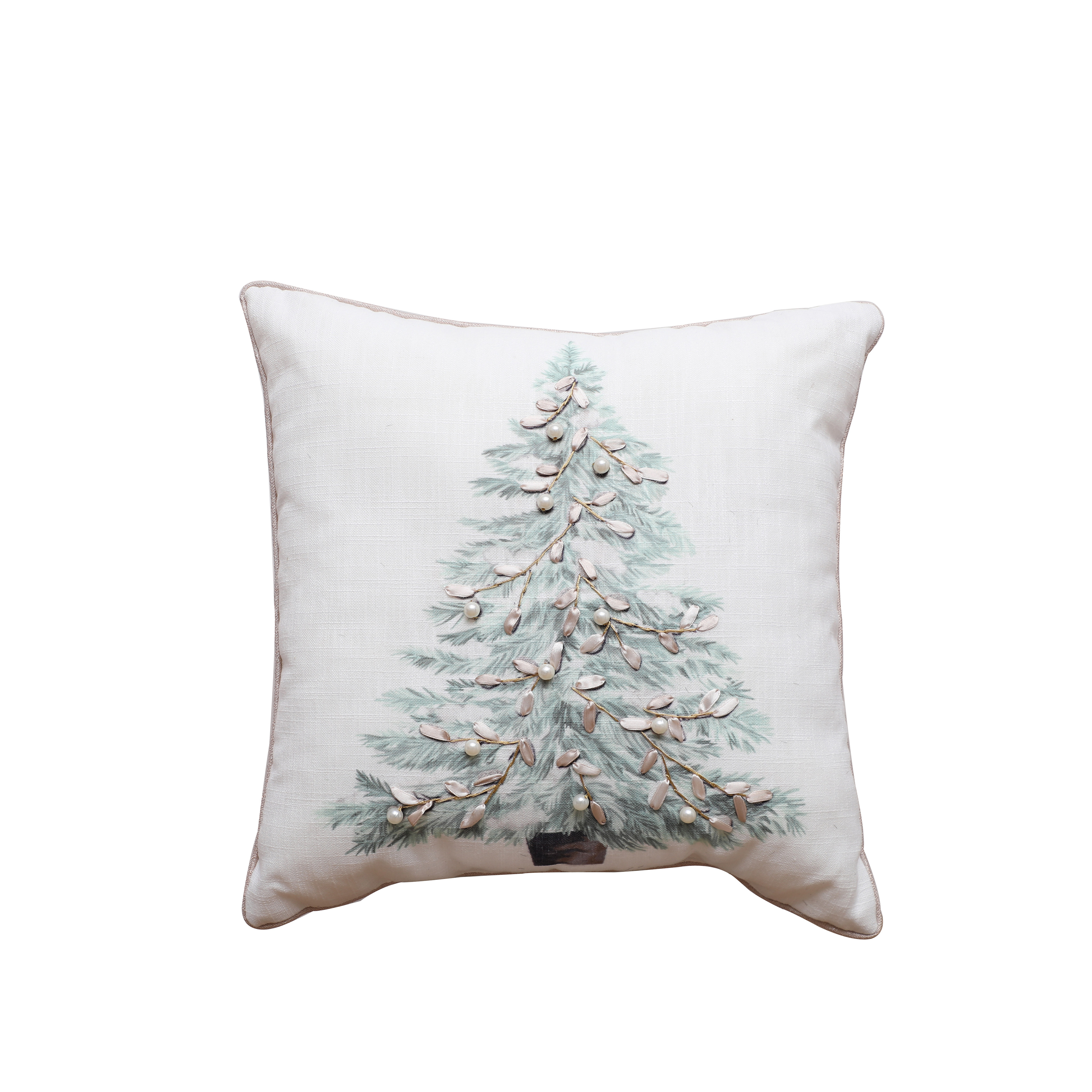 17" Christmas Tree Throw Pillow by Ashland® | Michaels Stores