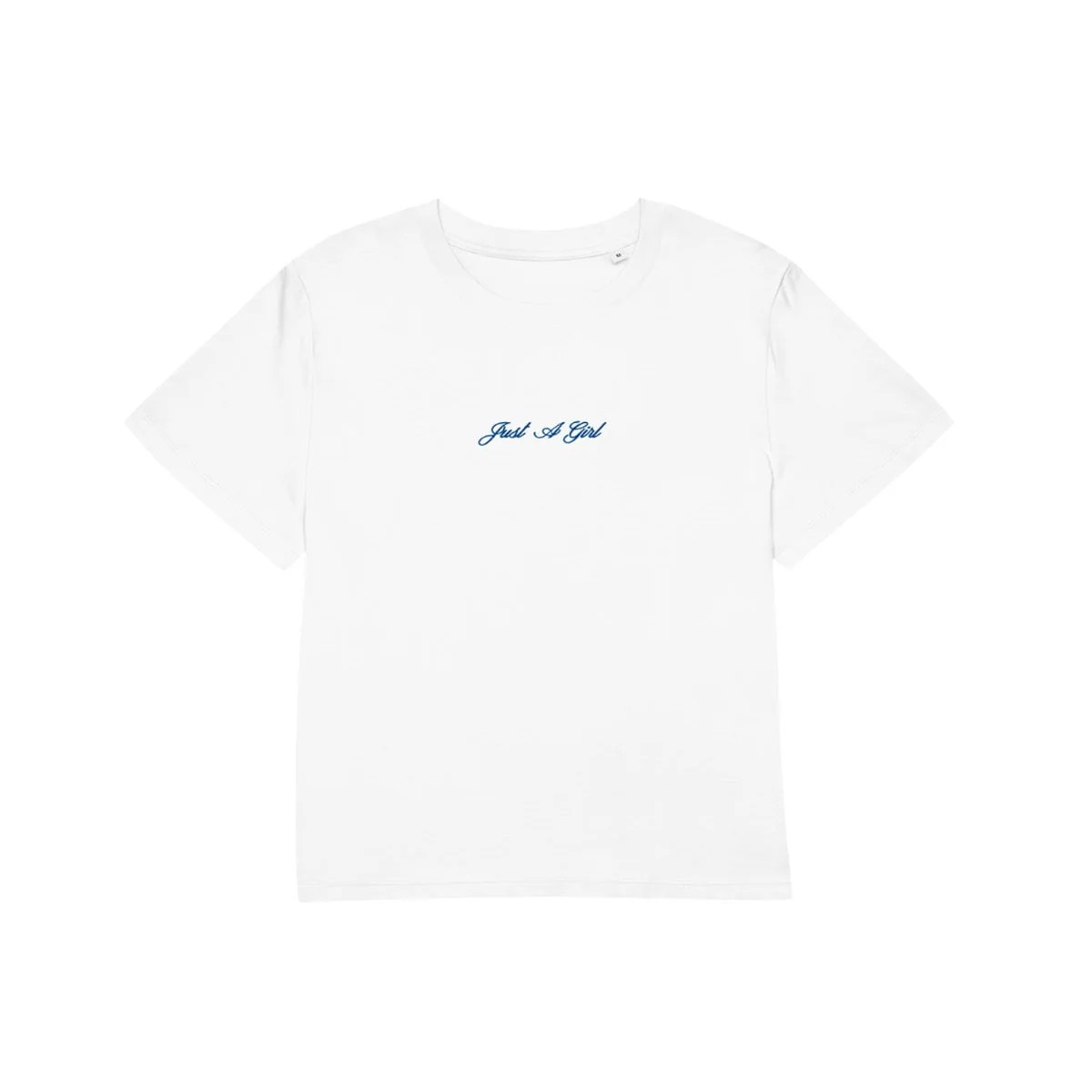 Just A Girl Tee | Shop Kristin Jones