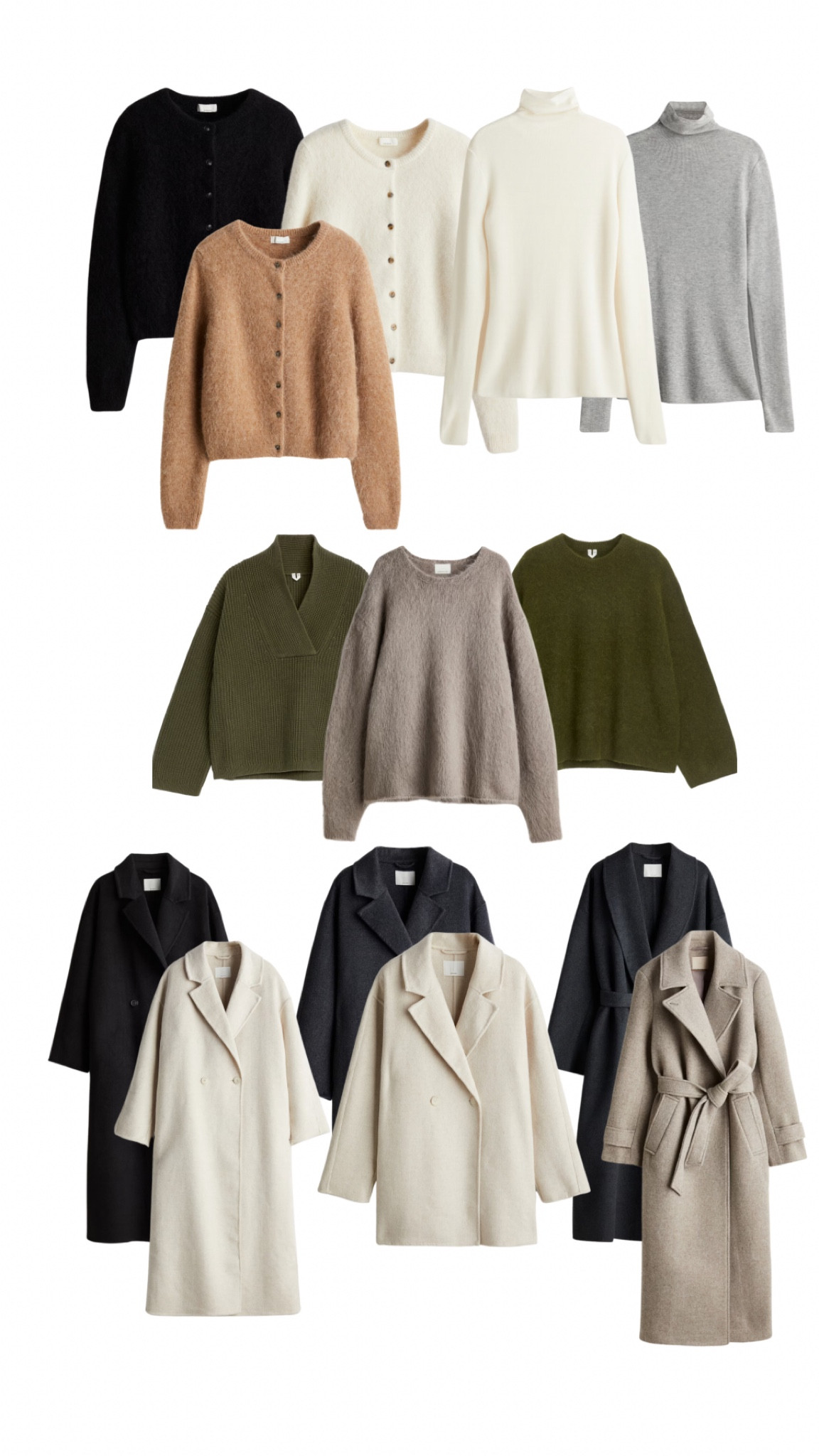 H&m, 50% sale, sale, winter sale, december sale, wool jumper, mohair jumper, cardigan, knit, coat, wool coat, tie belt coat, short coat, long coat, arket, &otherstories 

#LTKsalealert #LTKfindsunder50 #LTKSeasonal