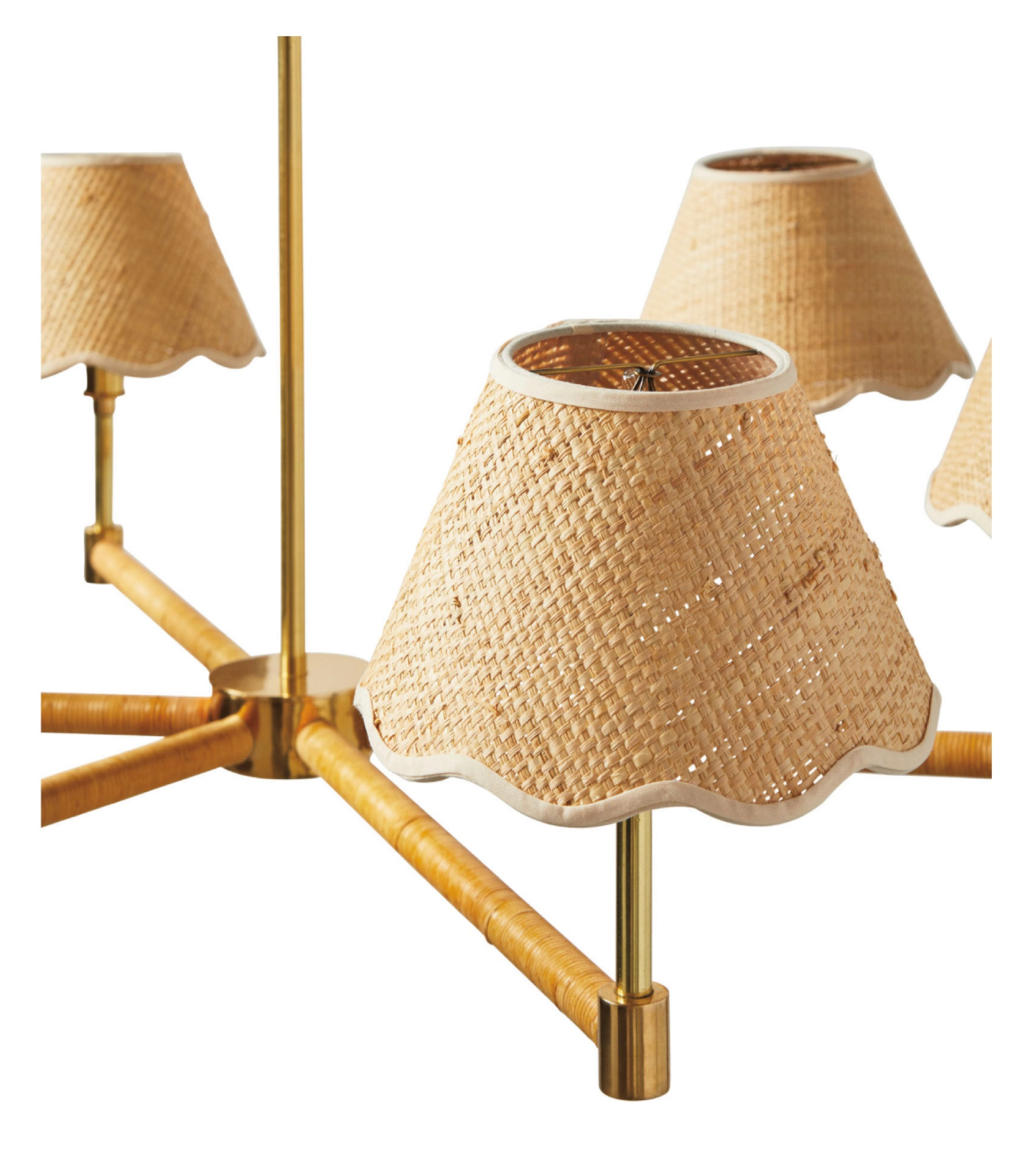 Scallops + Rattan= the 🔑 to my ❤️

#LTKSale #LTKhome