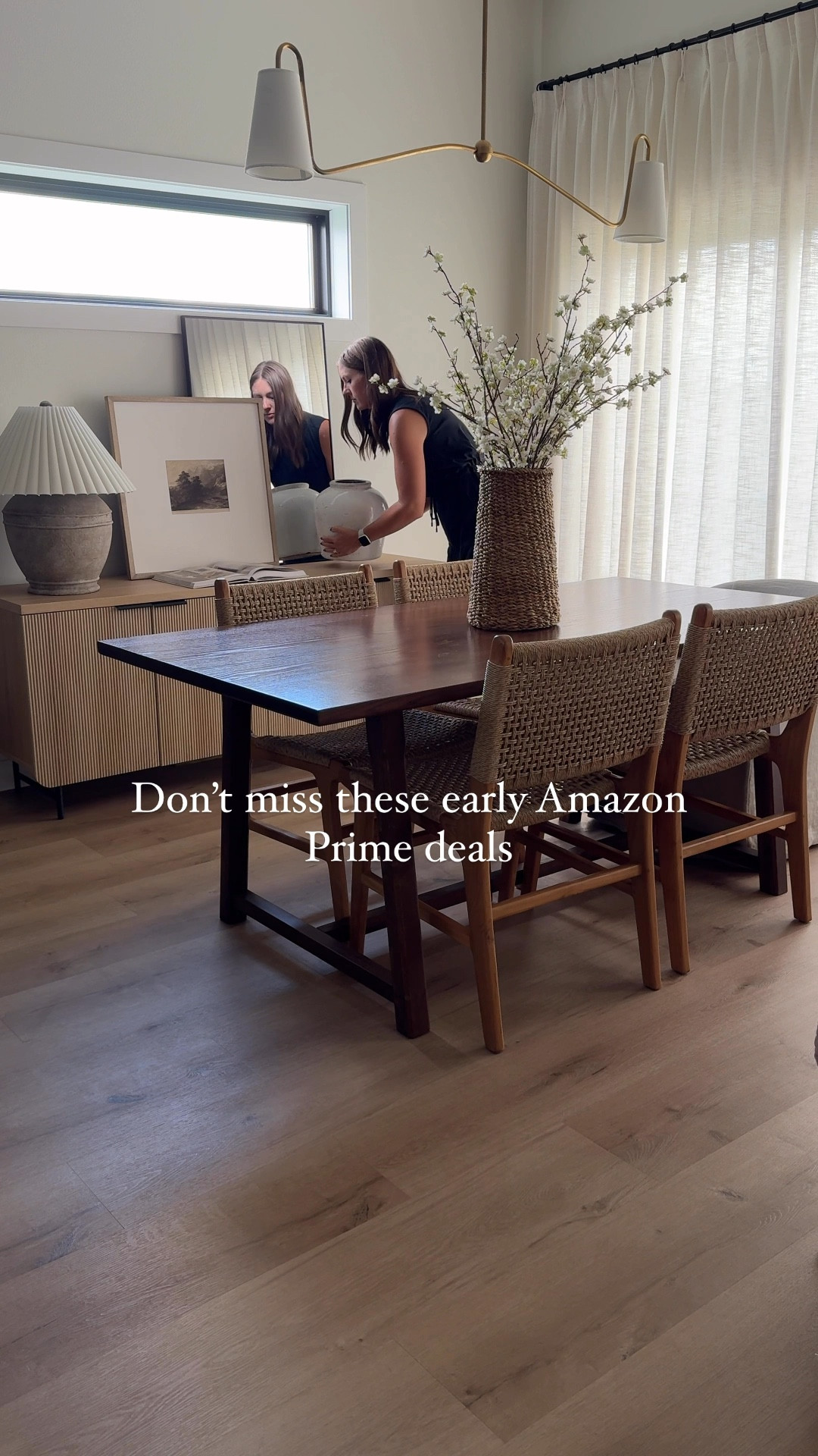 🔥 Early Prime Day Deals 🔥

Obsessed with all these Amazon finds, especially our new sideboard, spice jars, and silicone over mitts. Pretty AND functional 😍

Follow @frengpartyof6 for more affordable home finds!

OTHER WAYS TO SHOP:
> Clink the link in my bio
> Shop and follow my Amazon Storefront
> Follow me (frengpartyof6) in the LTK app

#amazonhomefind #amazonfind #amazondeals #ltkfindsunder50 #neutralhomefinds #neutralhome #neutralaesthetic #affordablehomedecor #kitchendesign 

#LTKFindsUnder50 #LTKSaleAlert #LTKHome