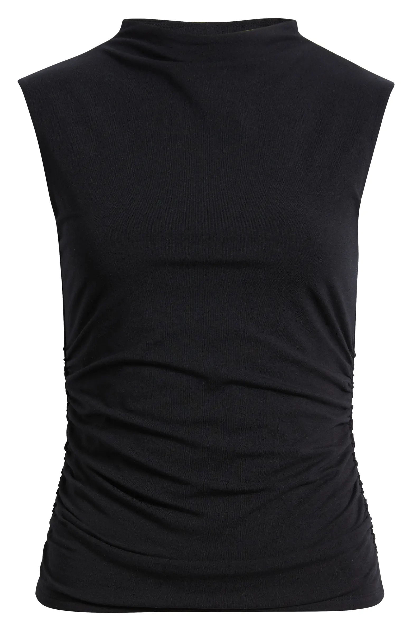 Ruched Mock Neck Tank | Nordstrom