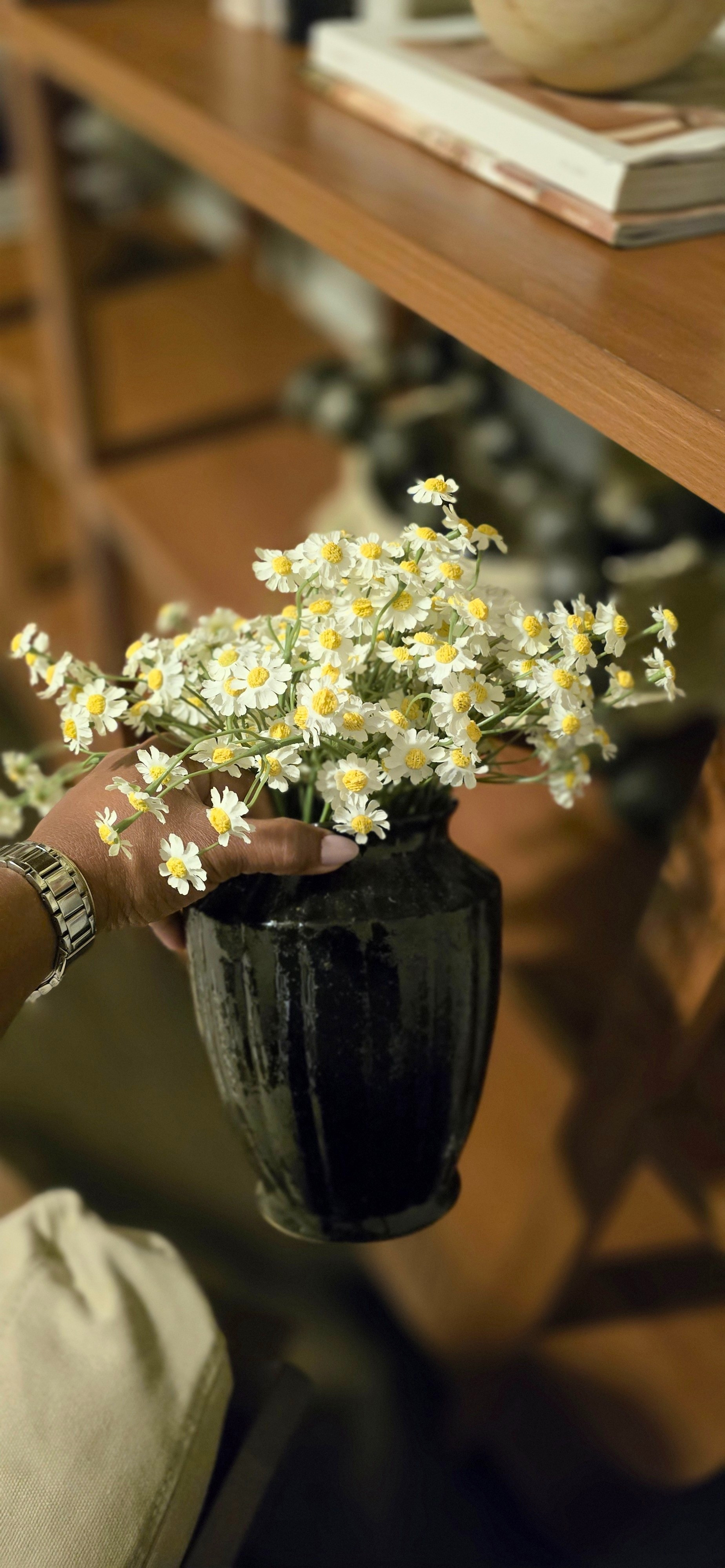 A little faux daisy moment

#LTKdayinmylife #LTKSeasonal #LTKHome