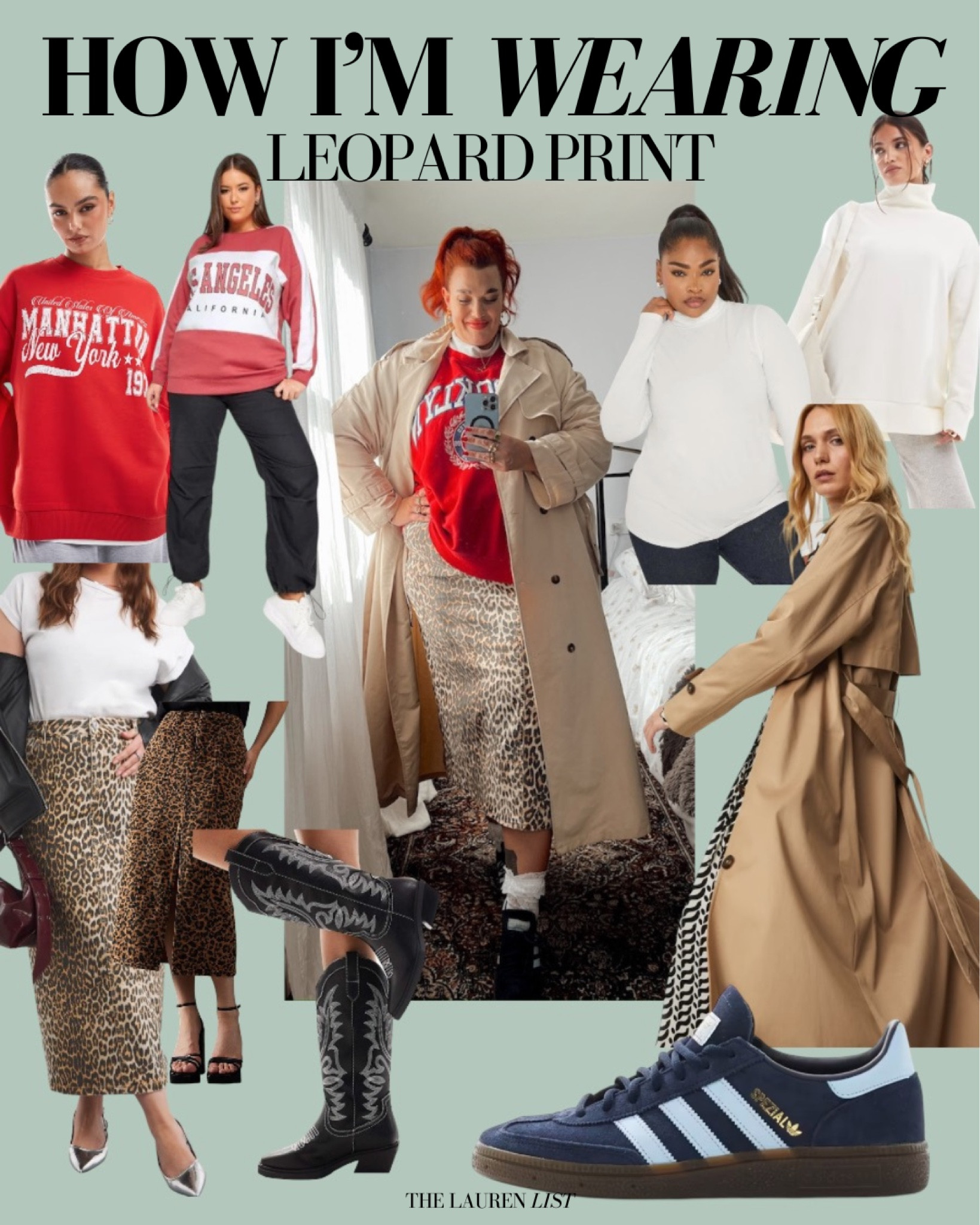 15/10/24 ✨ Casual & Comfy Curve Leopard Print Outfit 

I love this Simply Be Skirt & it's so comfy for denim! It keeps selling out so have shared some alternatives for you. Wearing a size 22 but wish I'd sized down to a 20 as it does loosen up with wear. Everything else is old so have linked some similar options with this oversized jumper and mac coat. The trainers are exacts and so comfortable! I wear a size 9 and they’re true to size.

#LTKeurope #LTKplussize #LTKcurves