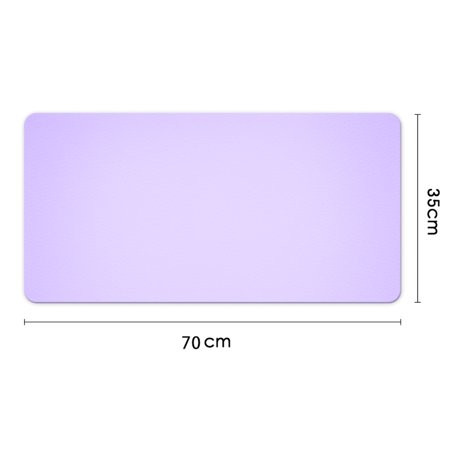 Large Mouse Pad, Leather Desk Pad Protector, Dual Side Computer Desk Mat, Anti-Skid Gaming Mouse Pad | Walmart (US)