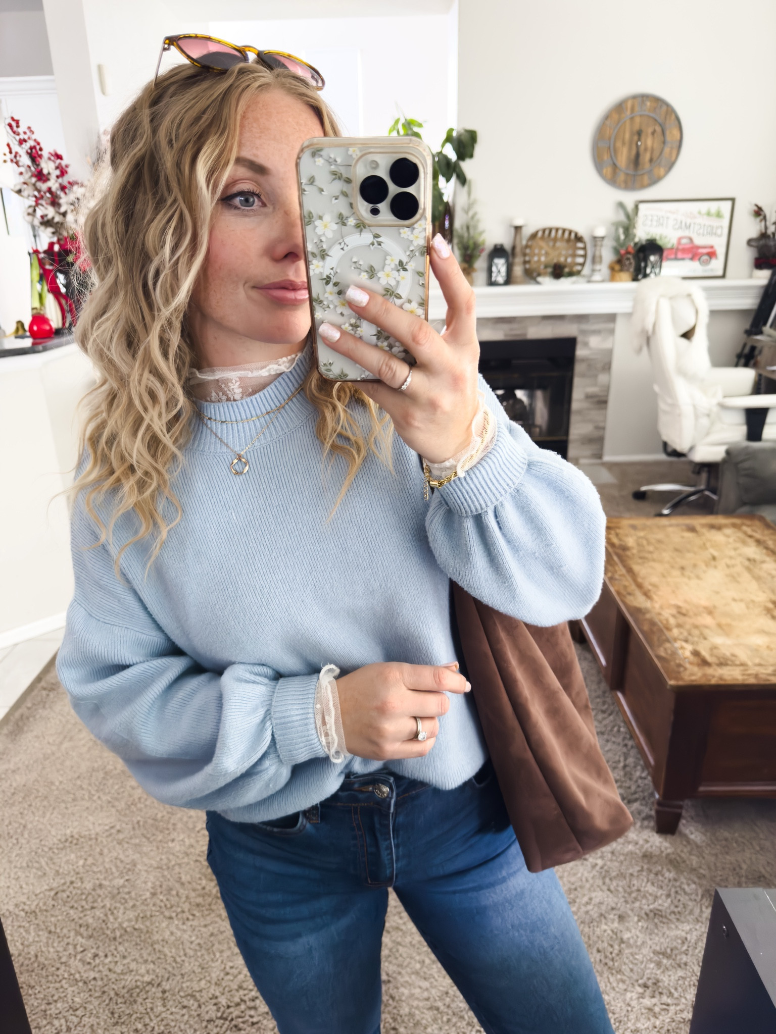 Been layering my long sleeve lace shirt under my sweaters and have been loving the look so much! 








Winter outfit
Winter fashion
Amazon winter outfits
Trending winter fashion 
 casual winter outfits | winter fashion | size 4-6 | cold weather outfits | winter outfit ideas | layering outfit for the cold| winter fashion 2025 | outfit inspo | outfit ideas | winter outfits amazon  | casual outfit Ideas  | Outfits | Amazon Casual Outfit | Cute casual outfits | Preppy Outfit 

#LTKPetite #LTKootd #LTKFindsUnder50