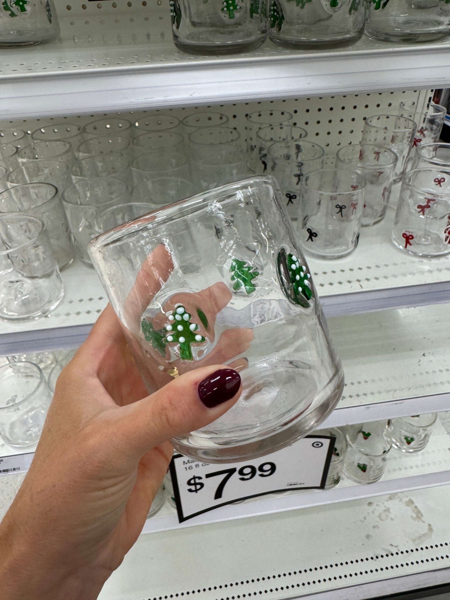 The cutest Holiday glasses from Target! 

#LTKSeasonal #LTKHome #LTKFamily