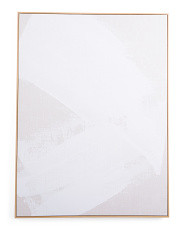 Olympia White 2 Framed Canvas Wall Art | TJ Maxx