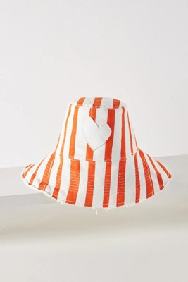 Kerri Rosenthal Striped Bucket Hat | Anthropologie (US)