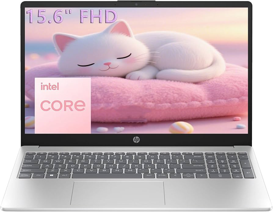 HP 15.6" FHD Laptop 2026 Edition with Copilot AI, 16GB RAM, 256GB SSD, Intel Processor, Long Batt... | Amazon (US)