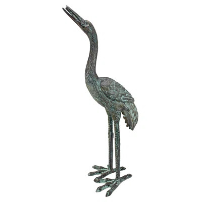 Neck Crane Garden Statue | Perigold