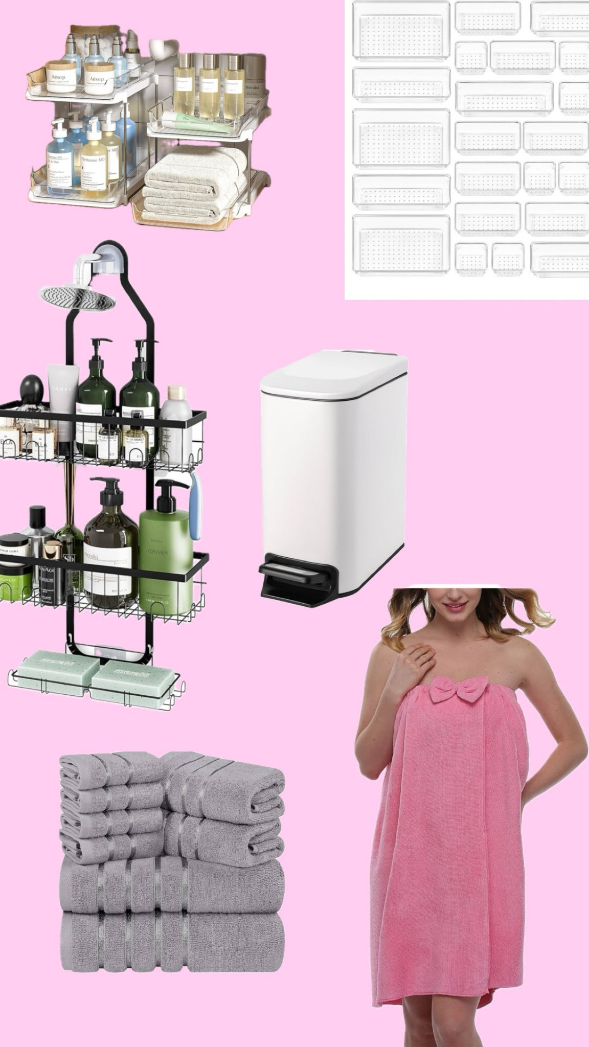 COLLEGE BATHROOM ESSENTIALS🛁


#LTKFindsUnder50 #LTKSaleAlert #LTKHome