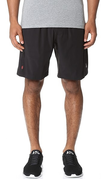 Rhone Mako Active Shorts - Black | East Dane