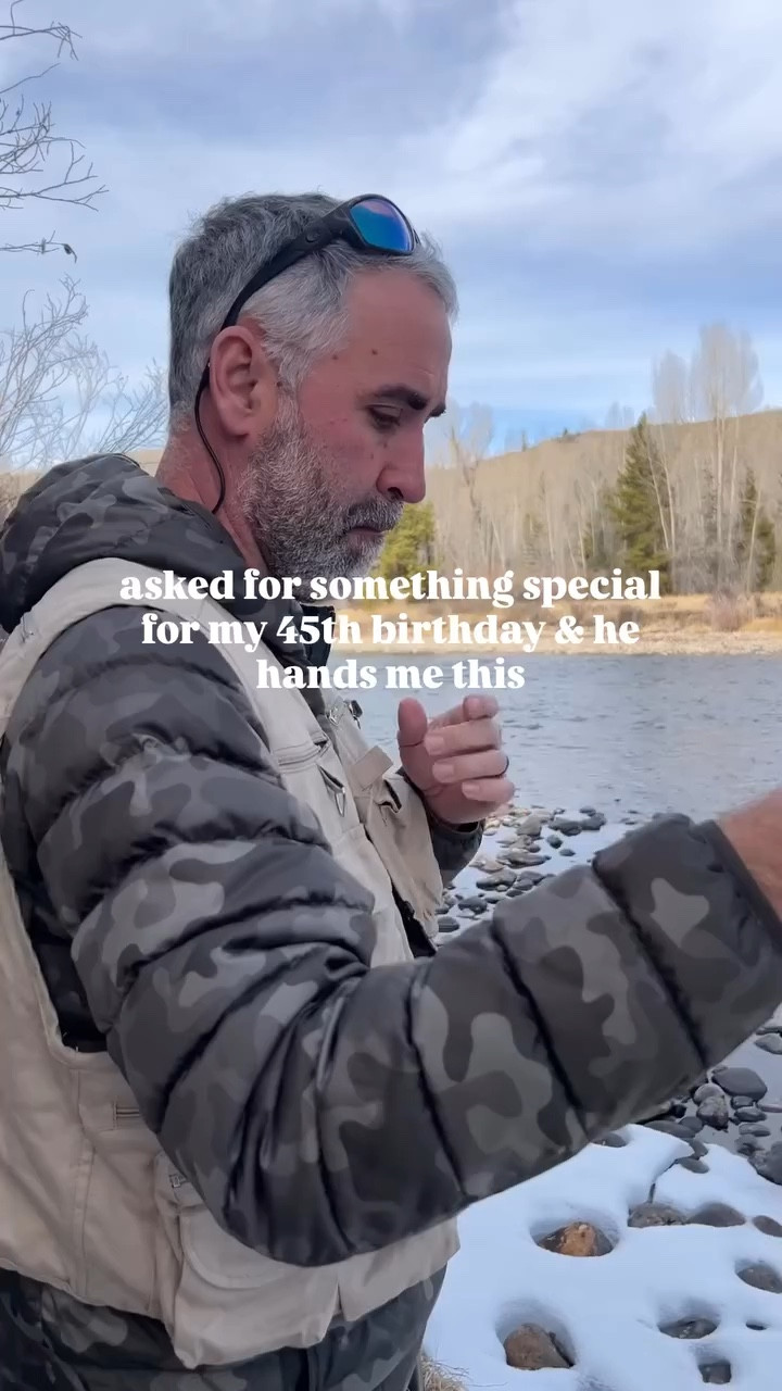 Nailed it. Actually was super excited to get my own fly rod and take this trip 😌

#yourfavoriteinfluencerinthewild #colorado #basspro

#LTKTall #LTKActive #LTKOver40